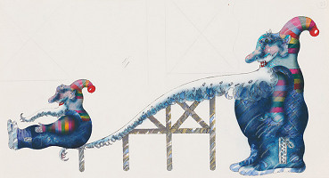 Robert Brun – Kráľ naháňa králika č.28 