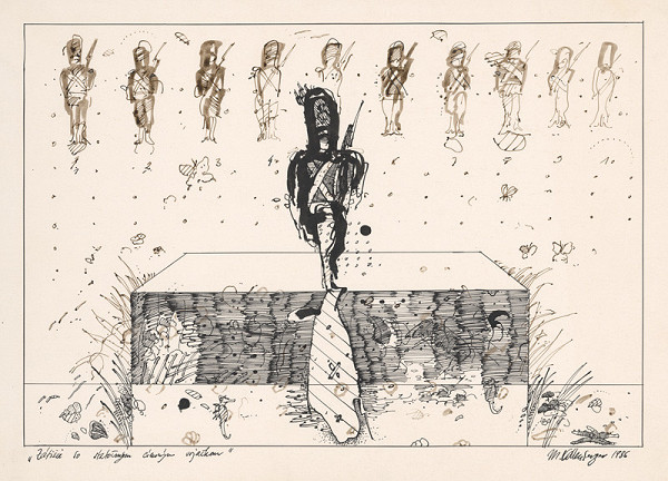 Martin Kellenberger – Zátišie so statočným cínovým vojačikom 