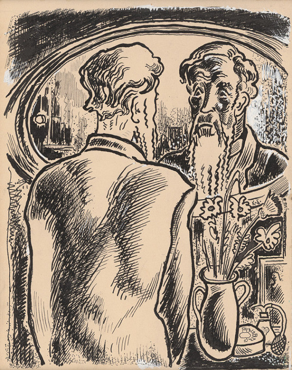 Koloman Sokol – Pred zrkadlom 