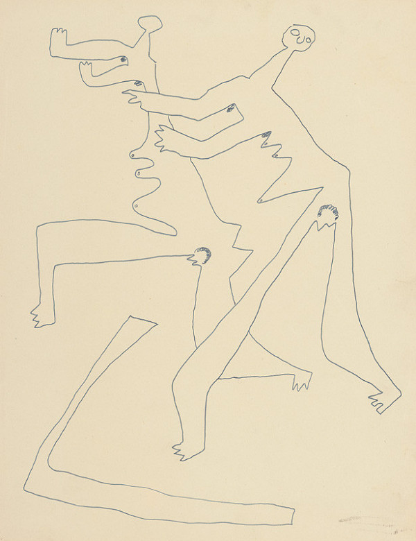 Koloman Sokol – Bežiace ženy 