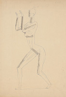 Koloman Sokol – Ženský akt 