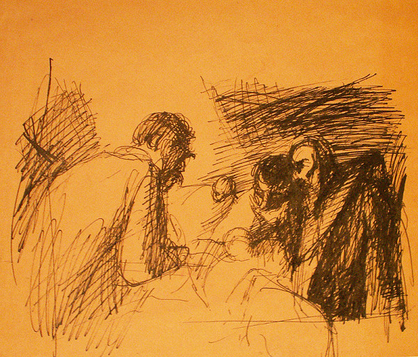 Ján Novák – Nad chorým č.44 