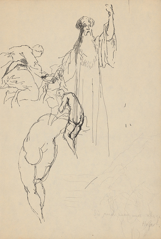 Ján Novák – Štúdiová kresba  č.34 