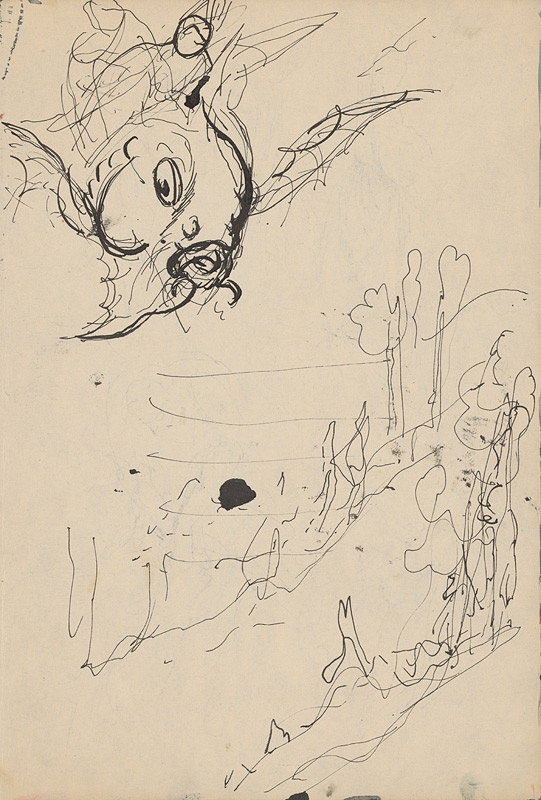 Ján Novák – Štúdiová kresba 1. č.32 