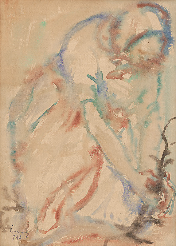 Ladislav Čemický – Sadenie stromkov 