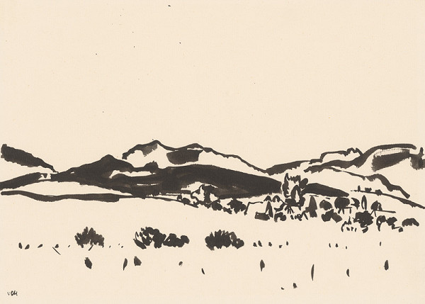 Viliam Chmel – Kresba VII. Stredoslovenská krajina 