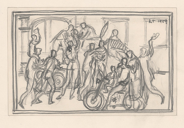 Rudolf Pribiš – Vítanie osloboditeľov II. 