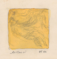 Rudolf Pribiš – Naša zem - kompozícia k cyklu reliéfov MILENCI 