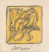 Rudolf Pribiš – Naša zem - kompozícia k cyklu reliéfov MILENCI 