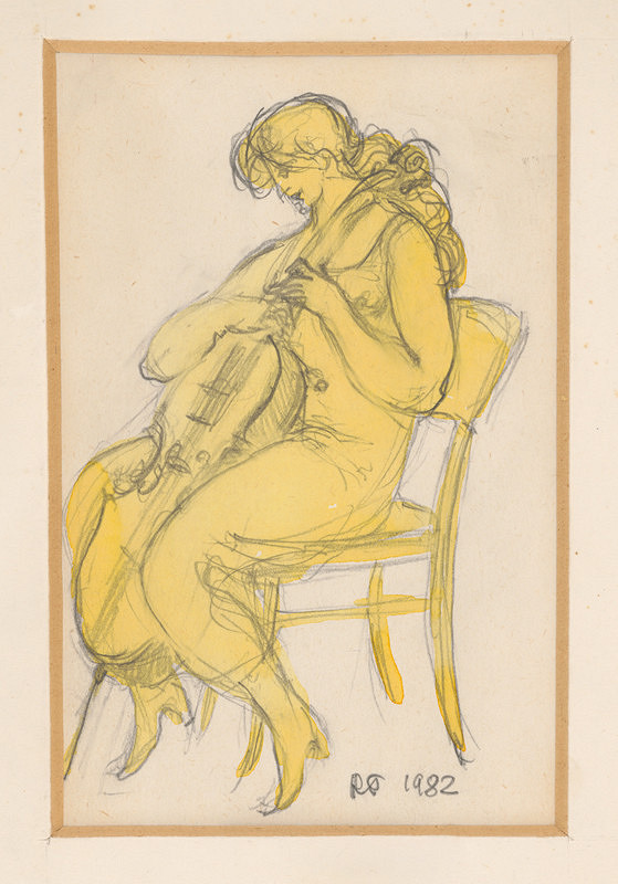 Rudolf Pribiš – Kresba čelistky 