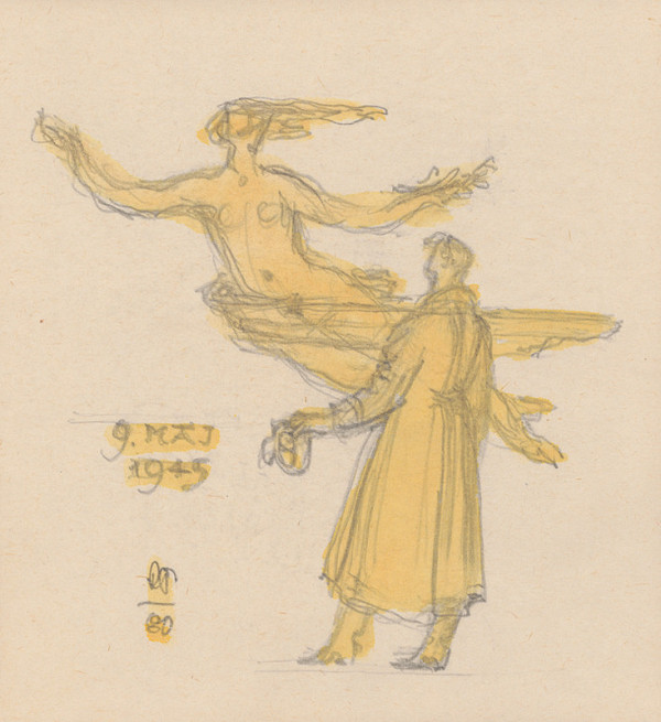 Rudolf Pribiš – 9. máj 1945 