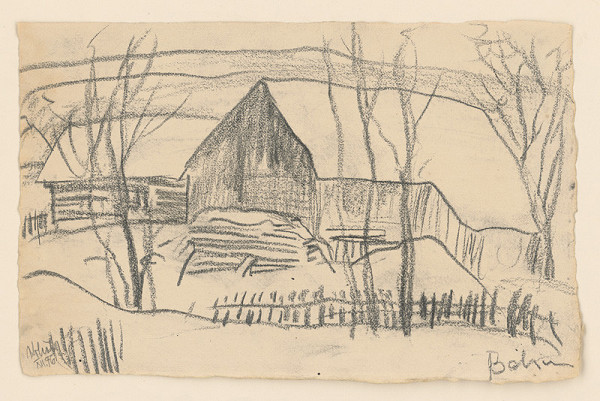 Ignác Kolčák – Motív z Babína 