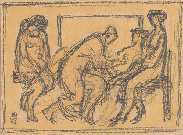 Rudolf Pribiš – U lekára 