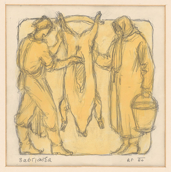 Rudolf Pribiš – Zabíjačka 