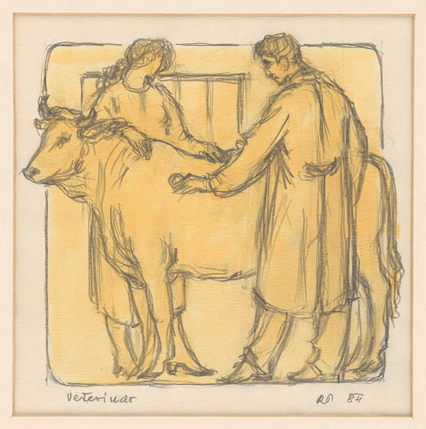 Rudolf Pribiš – Veterinár 