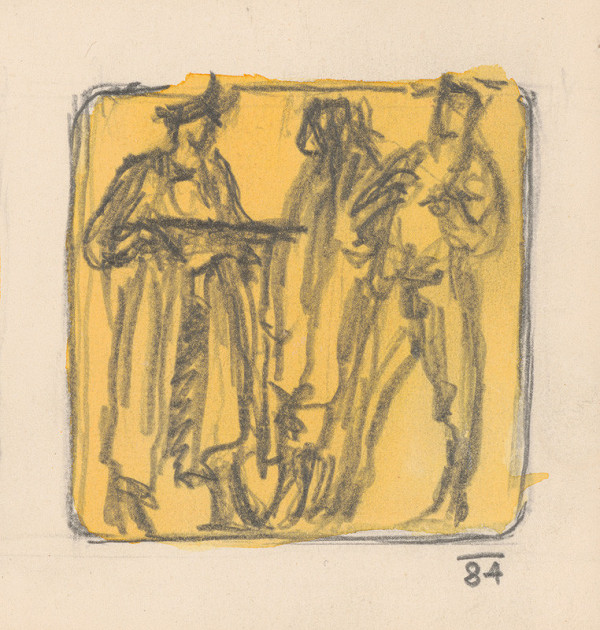 Rudolf Pribiš – SNP - z cyklu reliéfov Stretnutie 