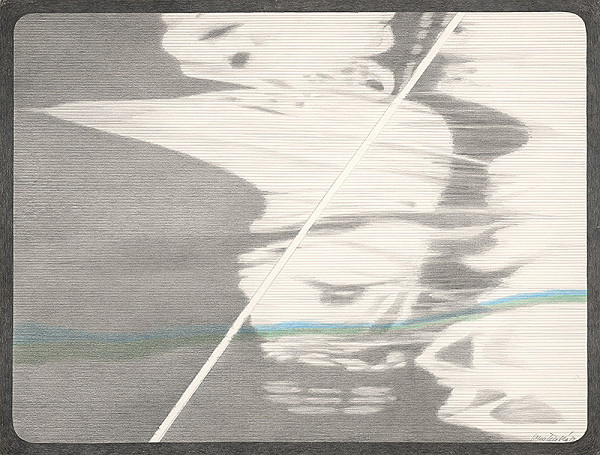 Jana Želibská – Prerušený obraz II. 