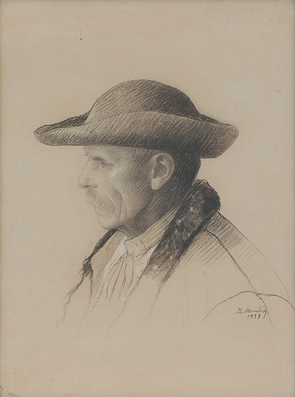 Břetislav Menčík – Starec z Čičmian 