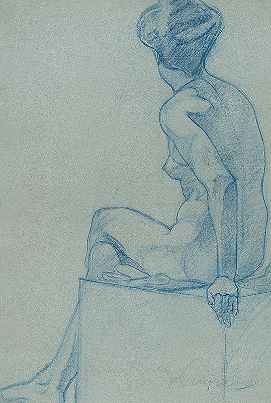 Viktor Krupec – Akt ženy 