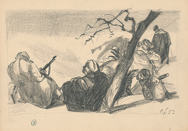 Vincent Hložník – Bez názvu 