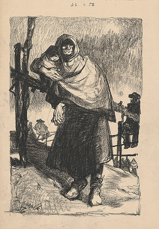 Vincent Hložník – Bez názvu 