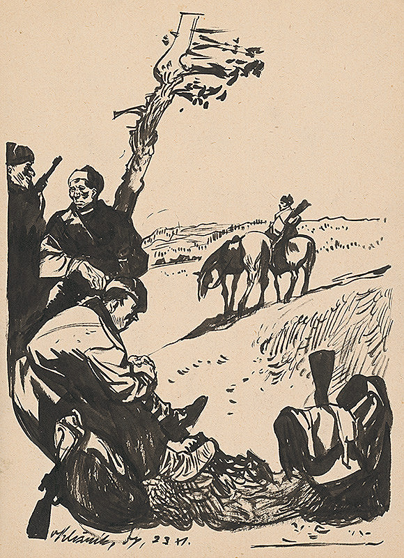 Vincent Hložník – Bez názvu 