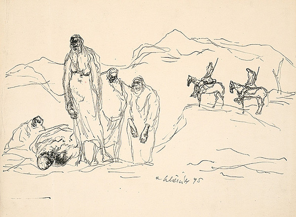 Vincent Hložník – Bez názvu 