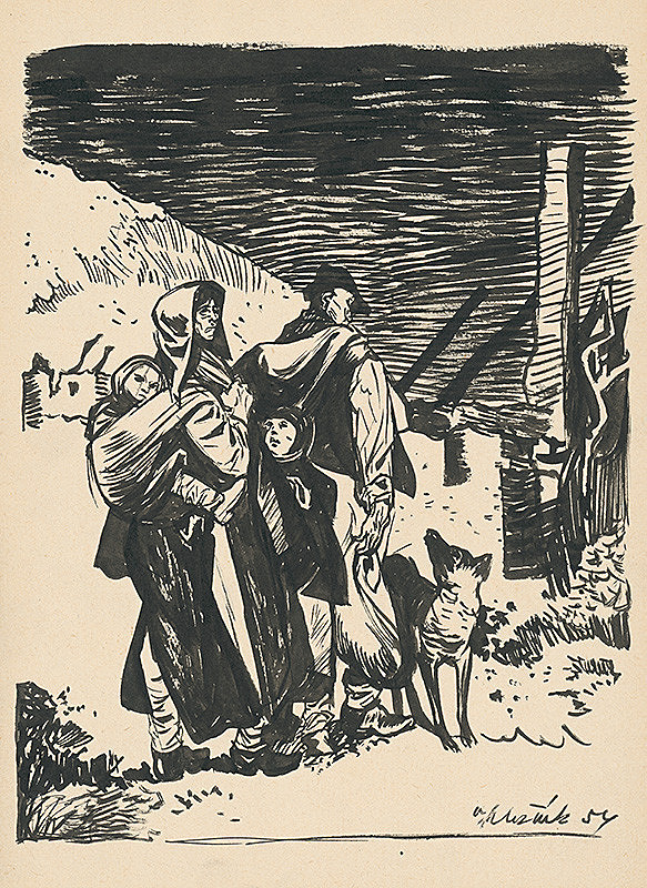 Vincent Hložník – Bez názvu 