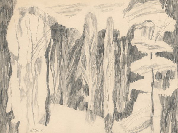 Mária Filová – Krajina I. 