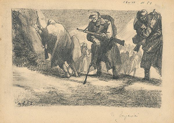 Vincent Hložník – Vo fujavici 