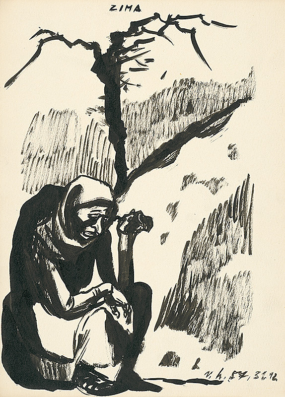 Vincent Hložník – Zima 