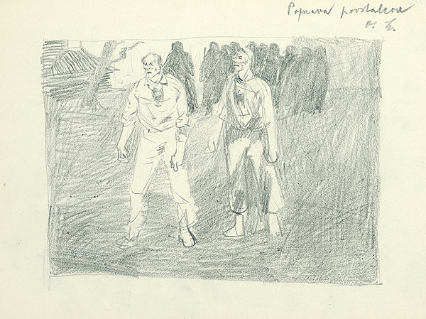 Vincent Hložník – Poprava povstalcov 