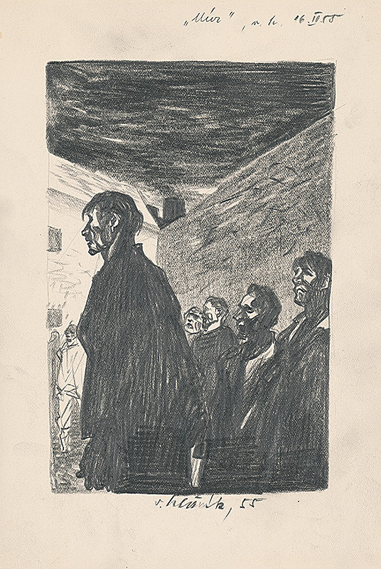 Vincent Hložník – Múr 