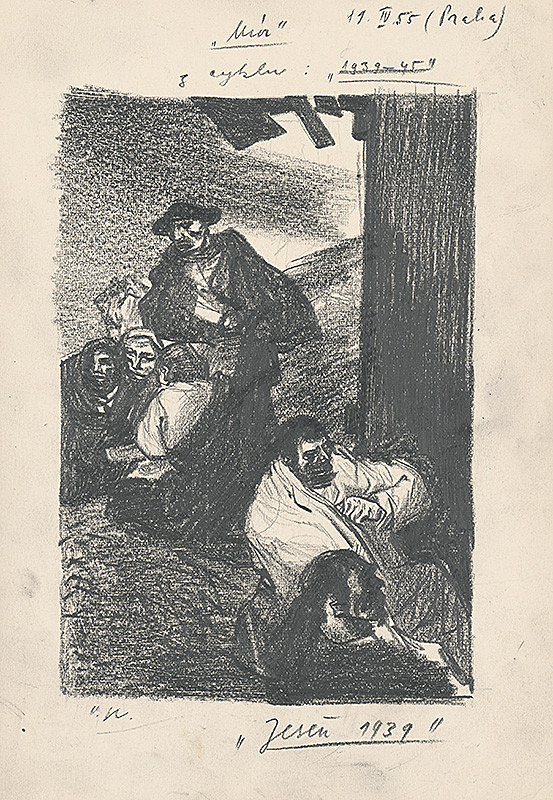 Vincent Hložník – Jeseň 1939 