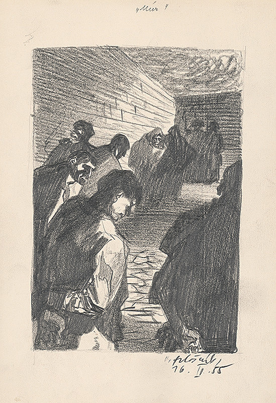 Vincent Hložník – Múr 