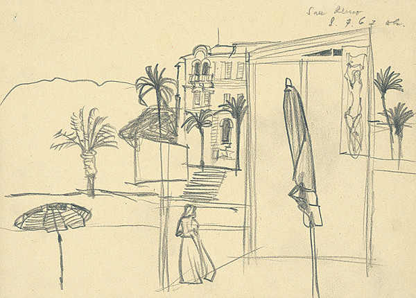 Vincent Hložník – San Remo 