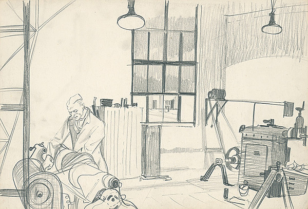 Vincent Hložník – bez názvu 