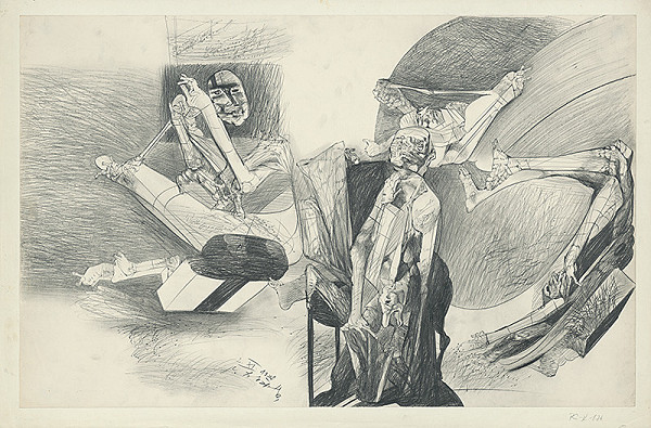 Vincent Hložník – Kresba 