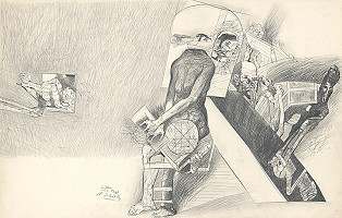 Vincent Hložník – Kresba 