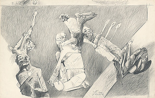 Vincent Hložník – Kresba 