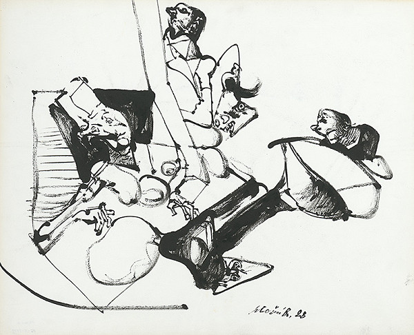 Vincent Hložník – bez názvu 