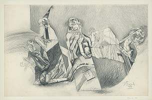 Vincent Hložník – Kresba 