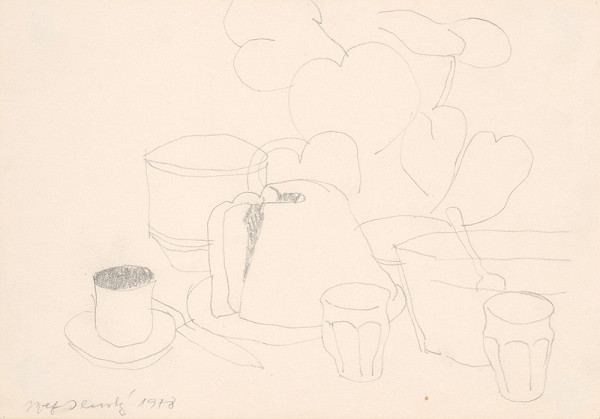 Jozef Ilavský – Zátišie III. 