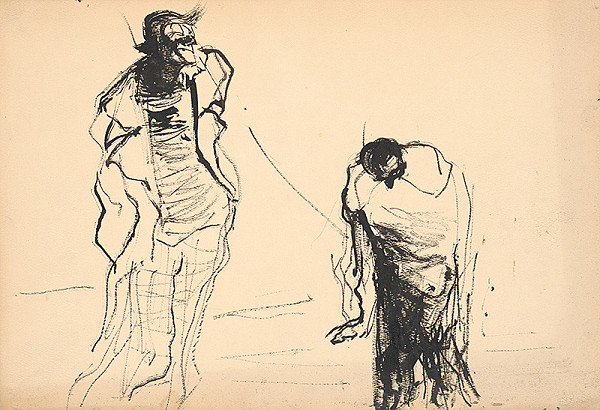 Vincent Hložník – Dvaja klauni 