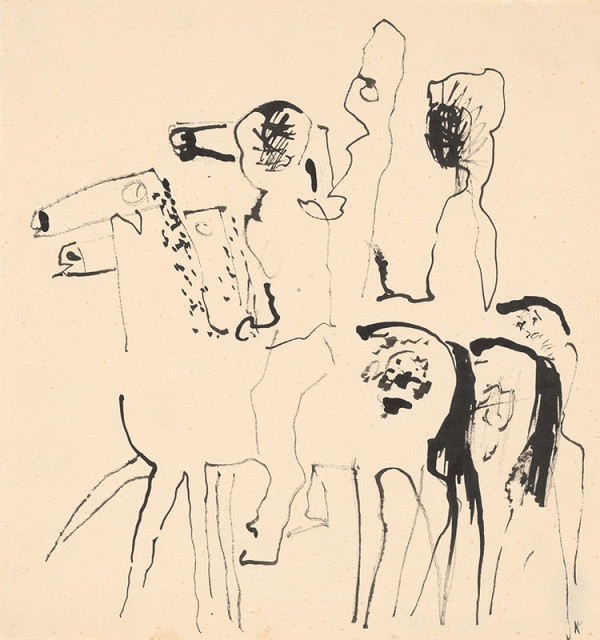 Viera Kraicová – Traja jazdci 