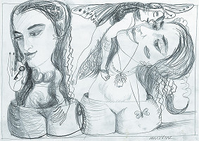 Milan Krajčo – Z cyklu O láske 1. 