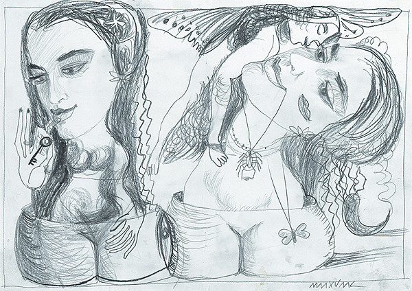 Milan Krajčo – Z cyklu O láske 1. 