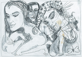 Milan Krajčo – Z cyklu O láske 2. 