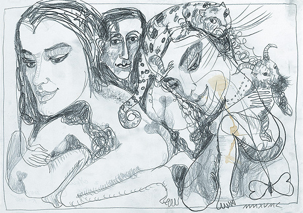 Milan Krajčo – Z cyklu O láske 2. 