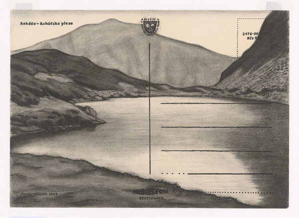 Július Koller – Pohľadnica z Roháčov 